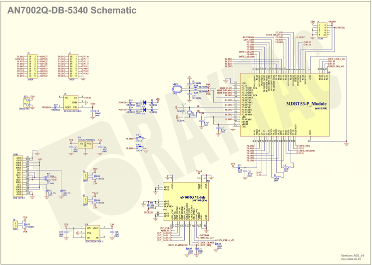 AN7002Q-DB-5340 Schematic