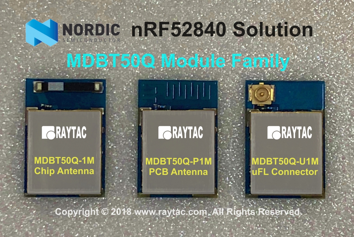 nRF52840 MDBT50Q Family  拷貝